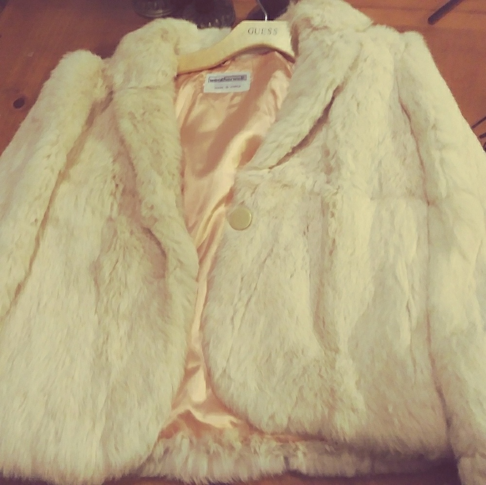 Vintage Fur Jacket